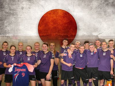 Die Damen und Herrenmannschaft fliegen nach Japan! © CVJM Kamen