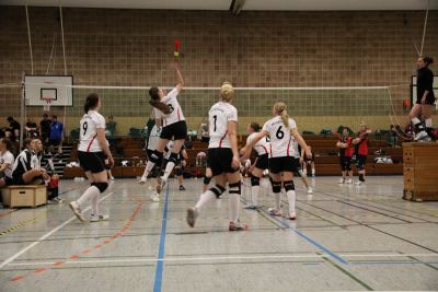 Die Damen Nationalmannschaft in Aktion © CVJM Kamen